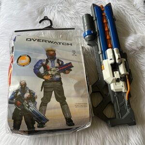 Overwatch Soldier 76 Costume with Blaster